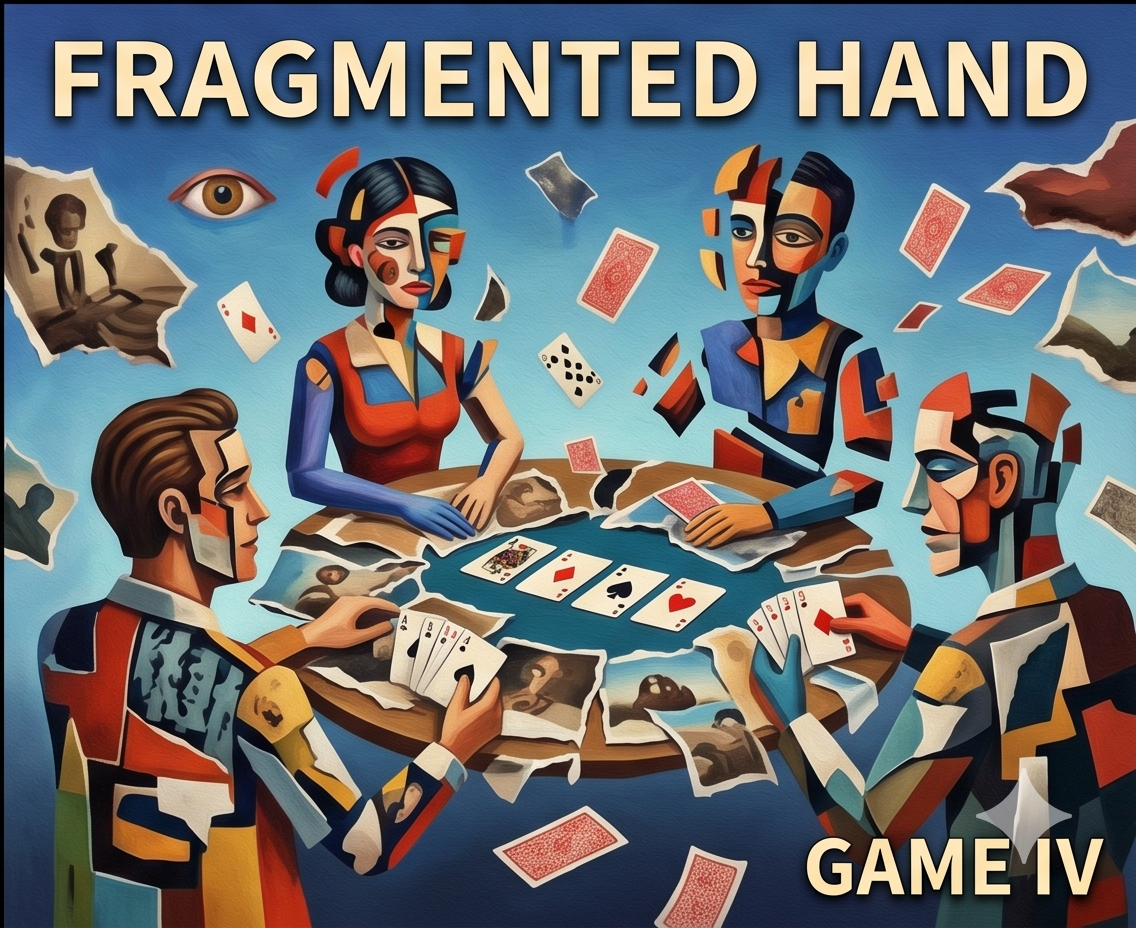 Texas Hold'em Poker - Surreal Art